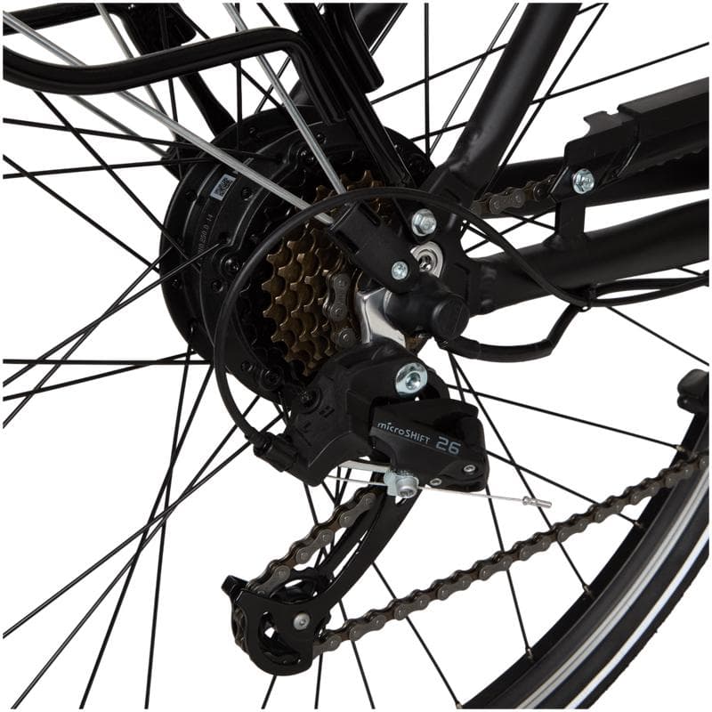 CARRATT elektrische fiets met geïntegreerde accu