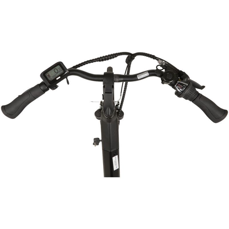 CARRATT elektrische fiets met geïntegreerde accu
