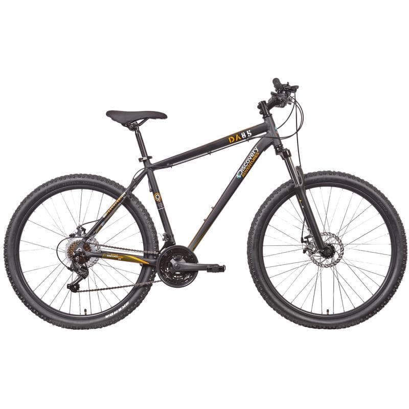 Mountainbike - matzwart
