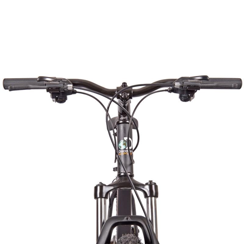 Mountainbike - matzwart