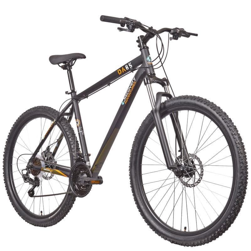 Mountainbike - matzwart