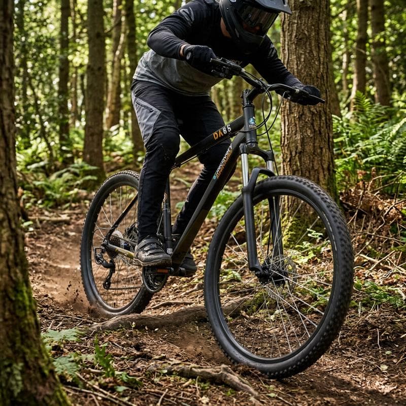 VTT - noir mat