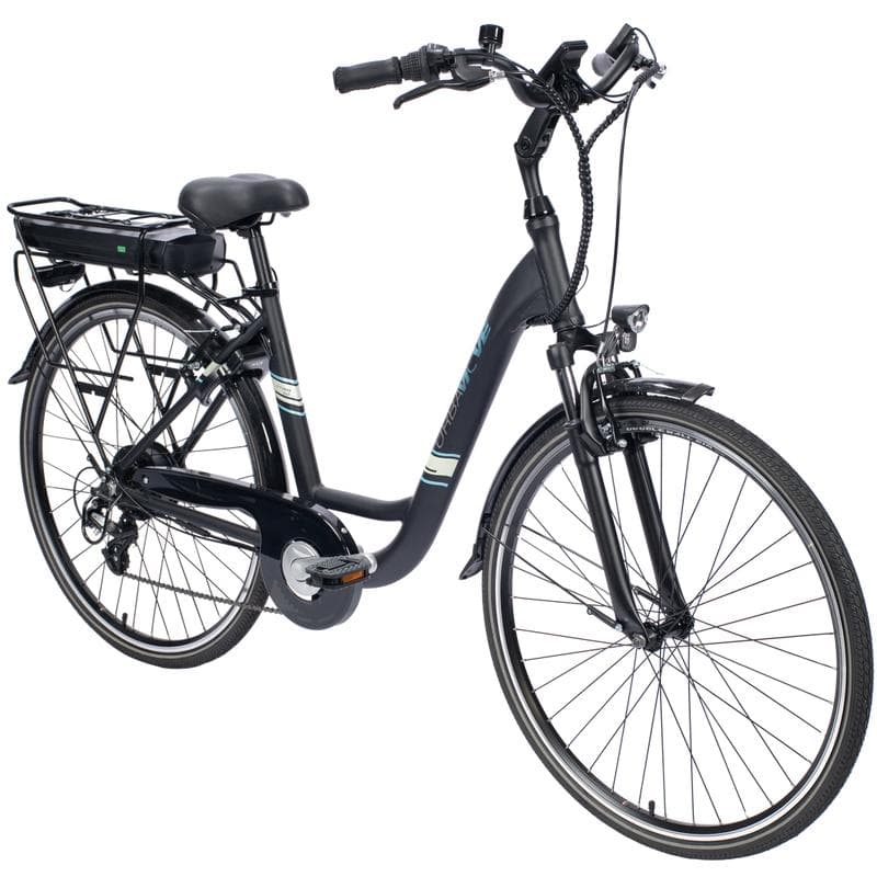 Elektrische fiets - zwart