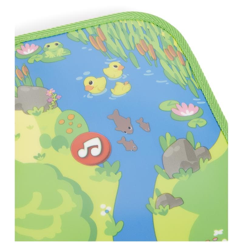 Tapis de jeu éducatif animaux de la ferme Chicco