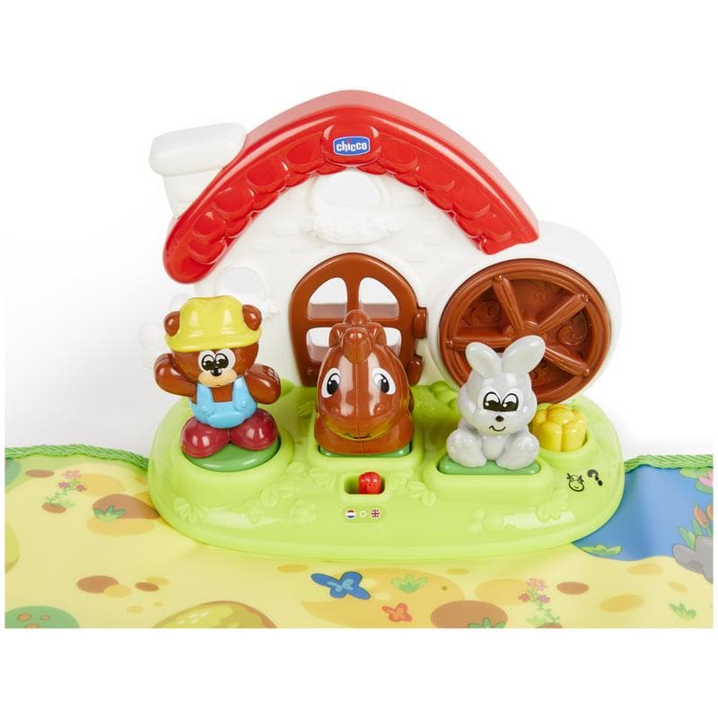 Tapis de jeu éducatif animaux de la ferme Chicco