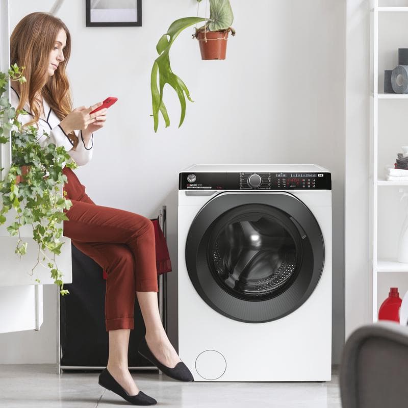 Hoover smart wasmachine - 8 kg laadvermogen