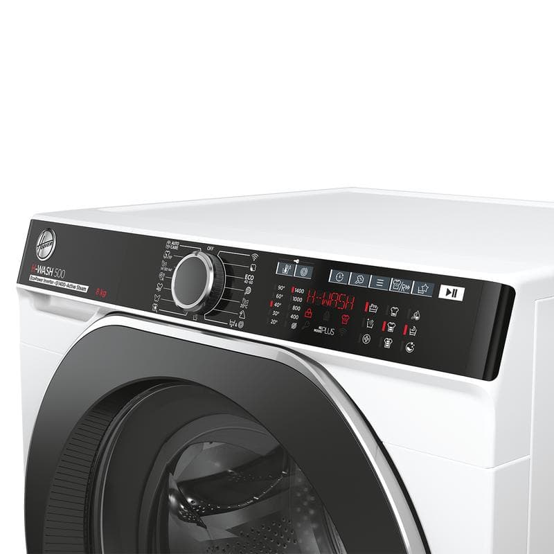 Hoover smart wasmachine - 8 kg laadvermogen