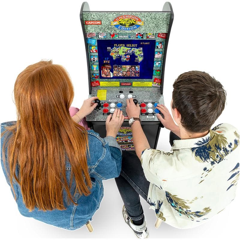Arcade 1Up Street Fighter II