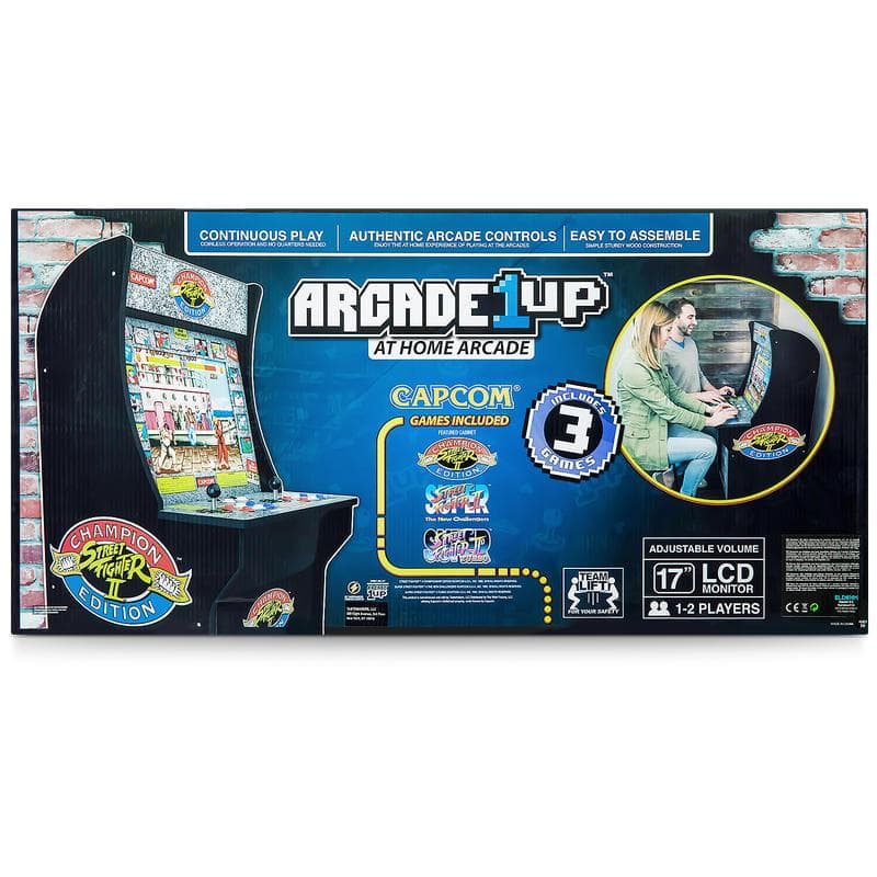 Arcade 1Up Street Fighter II