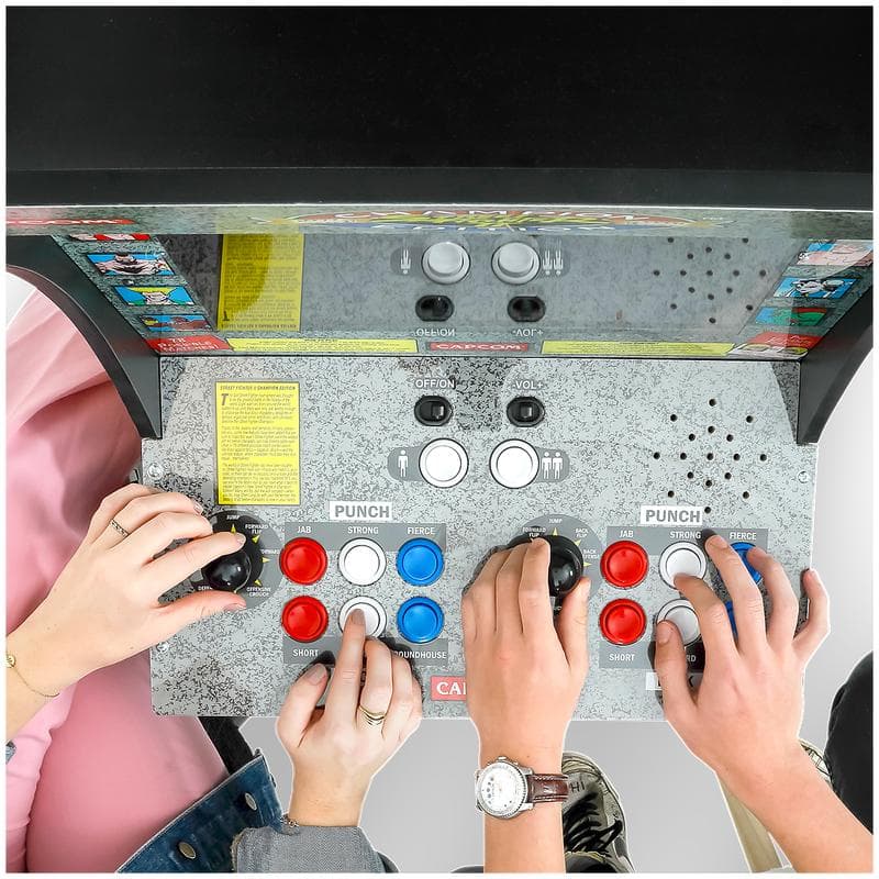 Arcade 1Up Street Fighter II