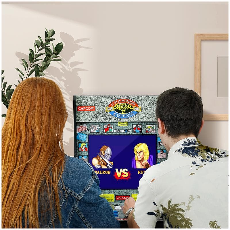 Arcade 1Up Street Fighter II