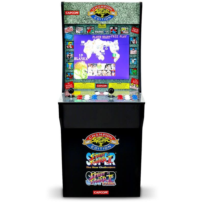 Arcade 1Up Street Fighter II