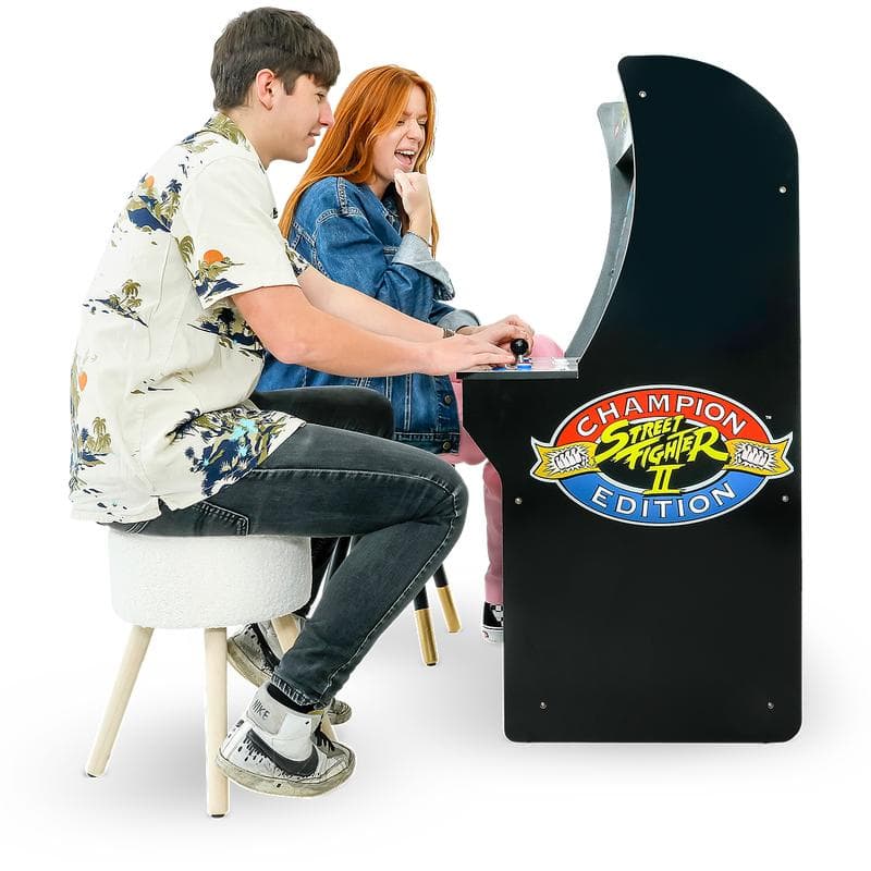 Arcade 1Up Street Fighter II