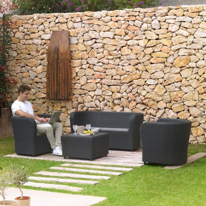 Tuinbank - Antraciet