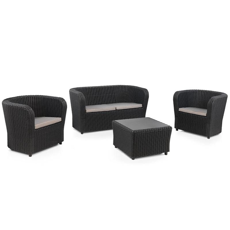 Tuinbank - Antraciet