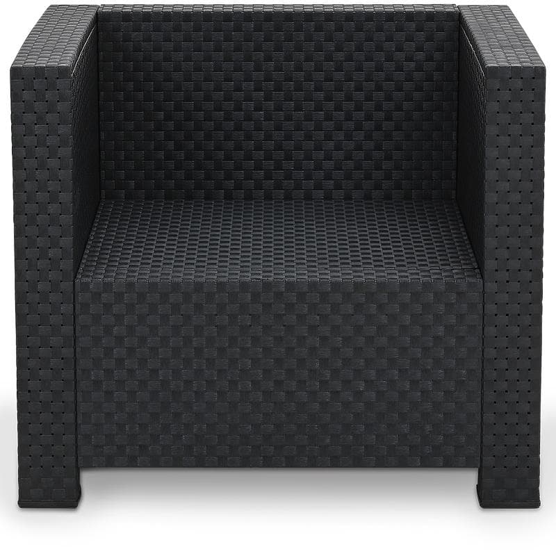 Salon de jardin anthracite