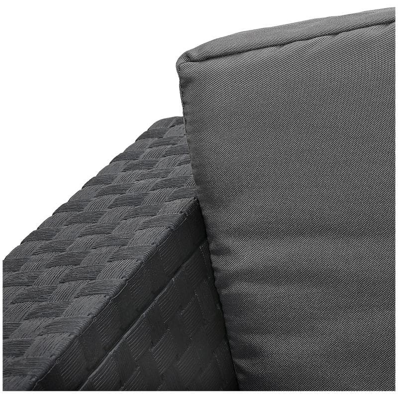 Salon de jardin anthracite