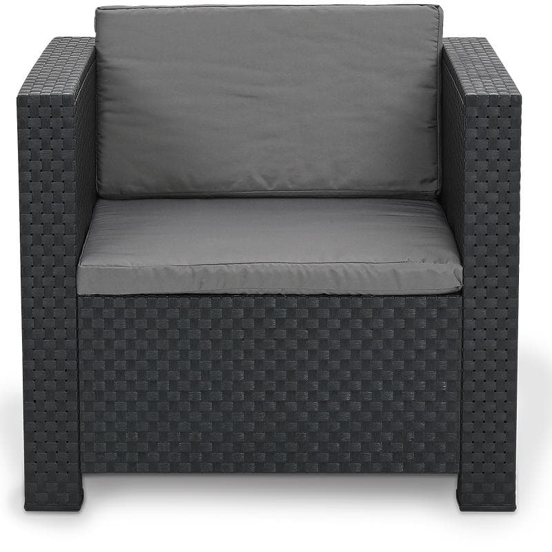 Salon de jardin anthracite