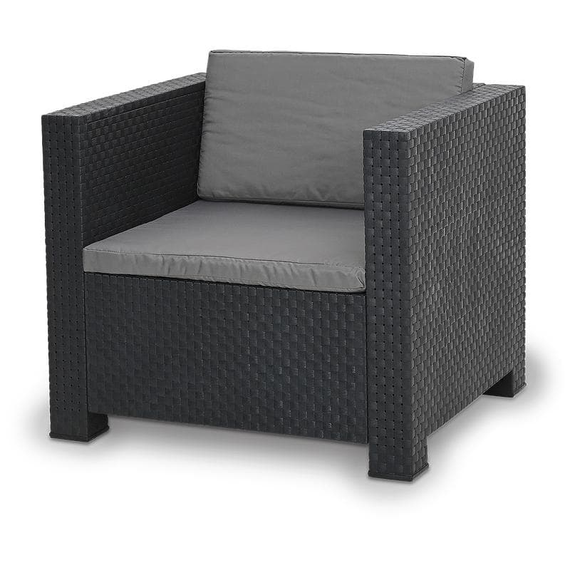 Loungeset - Antraciet