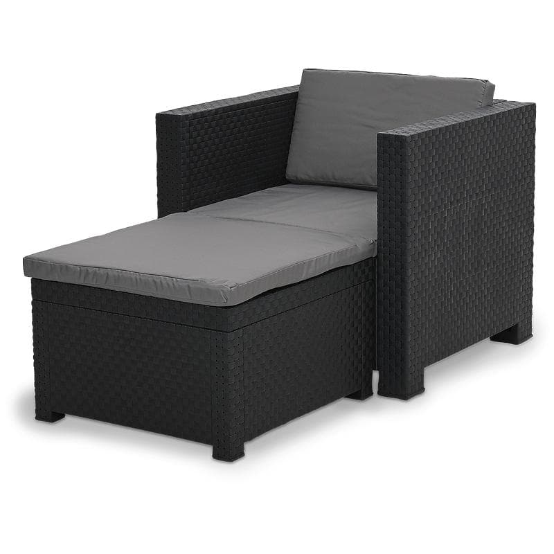 Salon de jardin anthracite