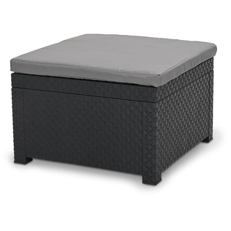 Salon de jardin anthracite