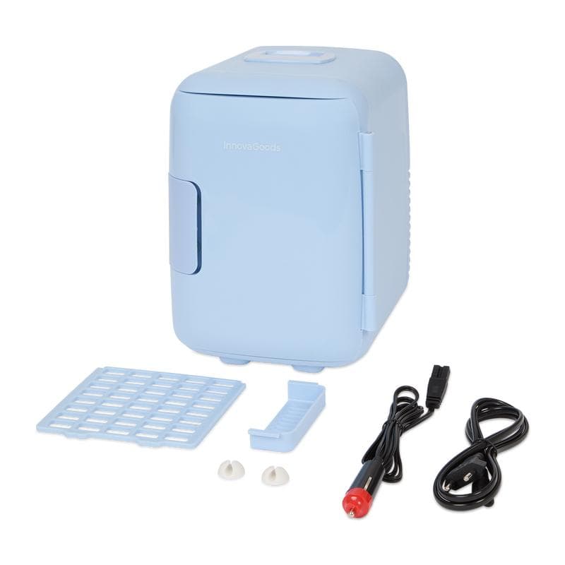 Mini frigo cosmétique - bleu clair