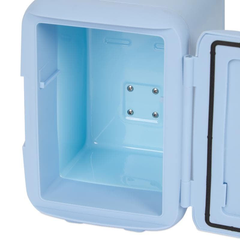 Mini frigo cosmétique - bleu clair