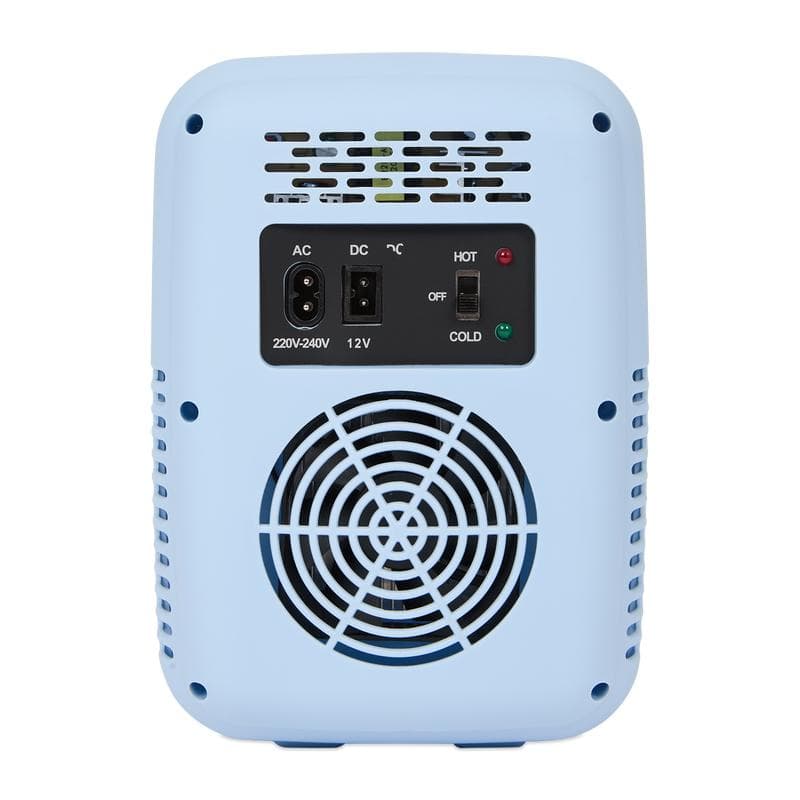 Mini frigo cosmétique - bleu clair