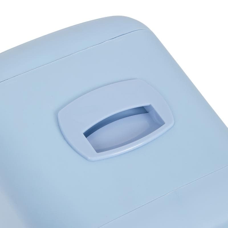 Mini frigo cosmétique - bleu clair