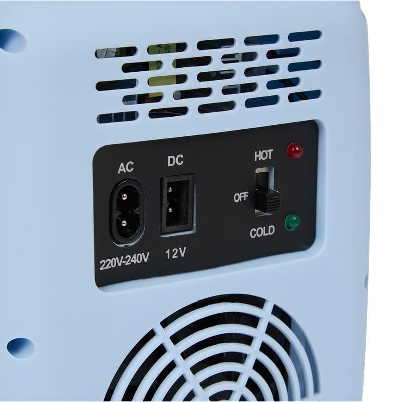 Mini frigo cosmétique - bleu clair