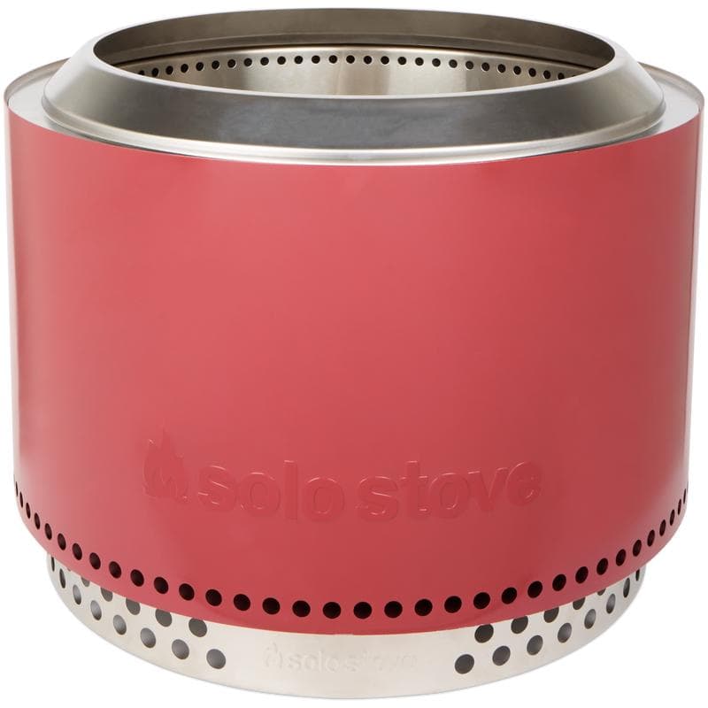 Solo Stove vuurkorf Yukon 2.0 Mulberry - vooraanzicht