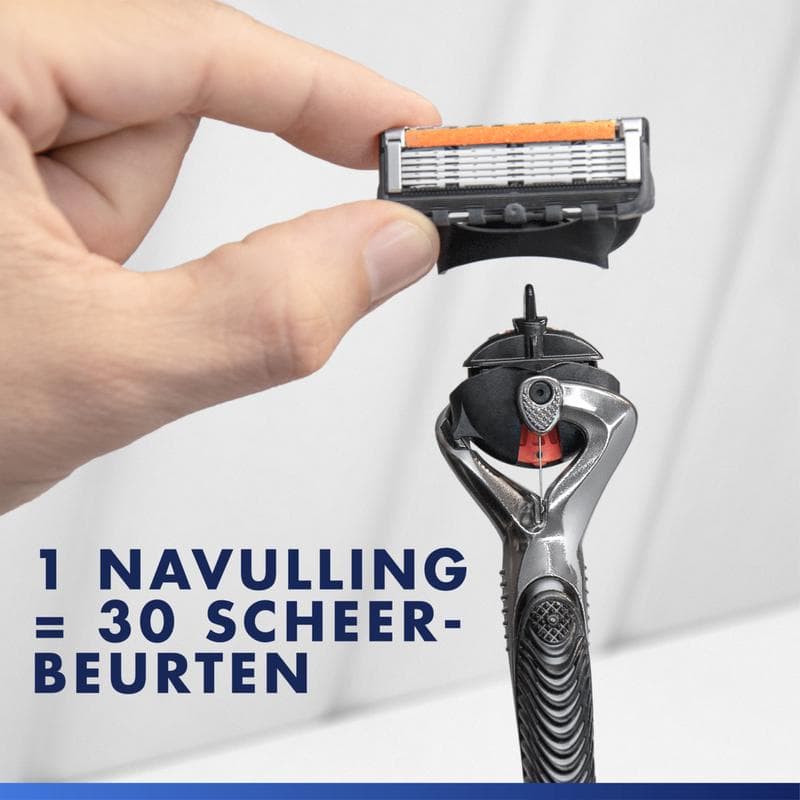 Gillette ProGlide scheersysteem + 8 scheermesjes
