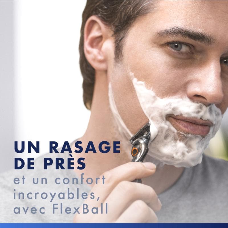 Rasoir Gillette ProGlide avec 8 lames
