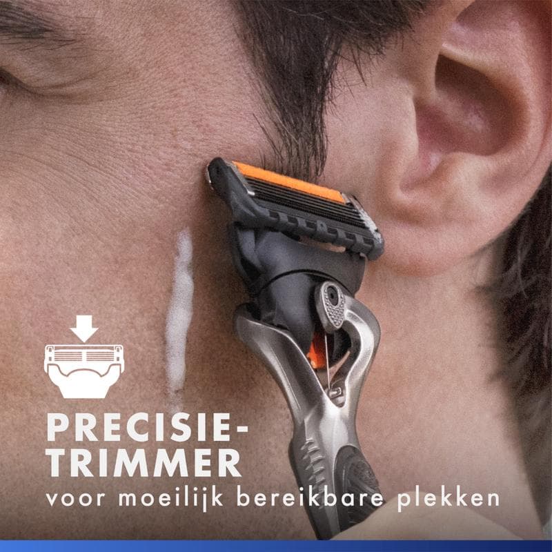 Gillette ProGlide scheersysteem + 8 scheermesjes