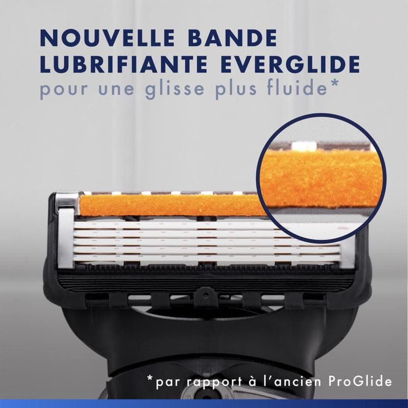 Rasoir Gillette ProGlide avec 8 lames