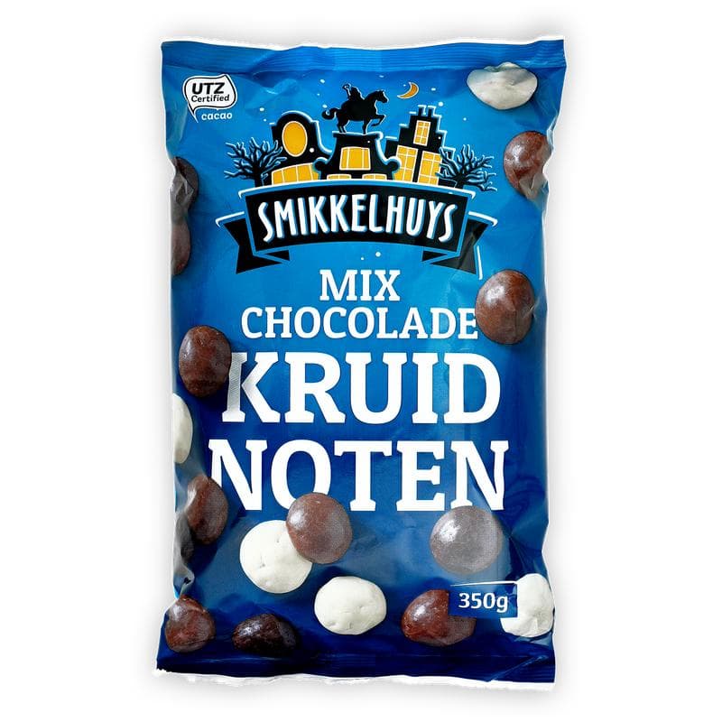 Smikkelhuys chocolade kruidnoten