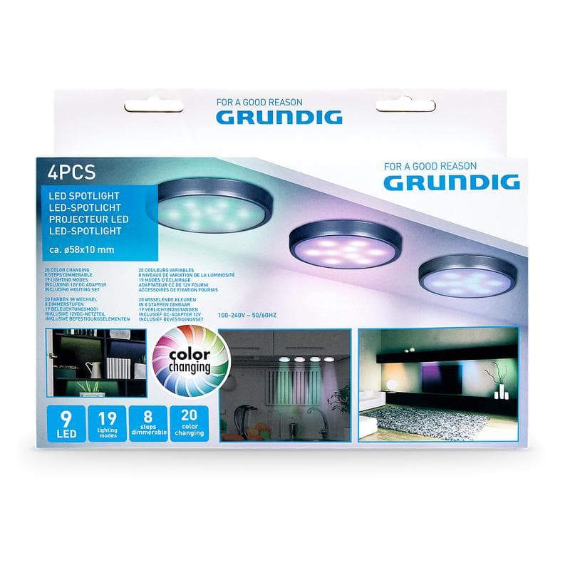 Grundig ledlampen