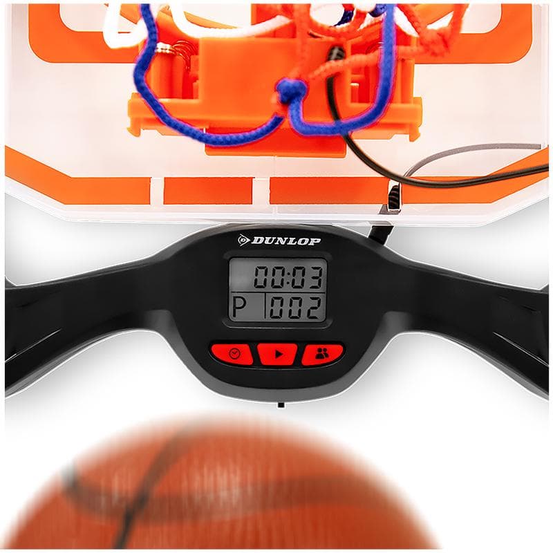 Dunlop elektronische basketbalset
