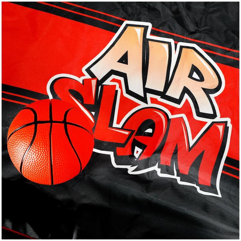 Basketbalspel met scorebord