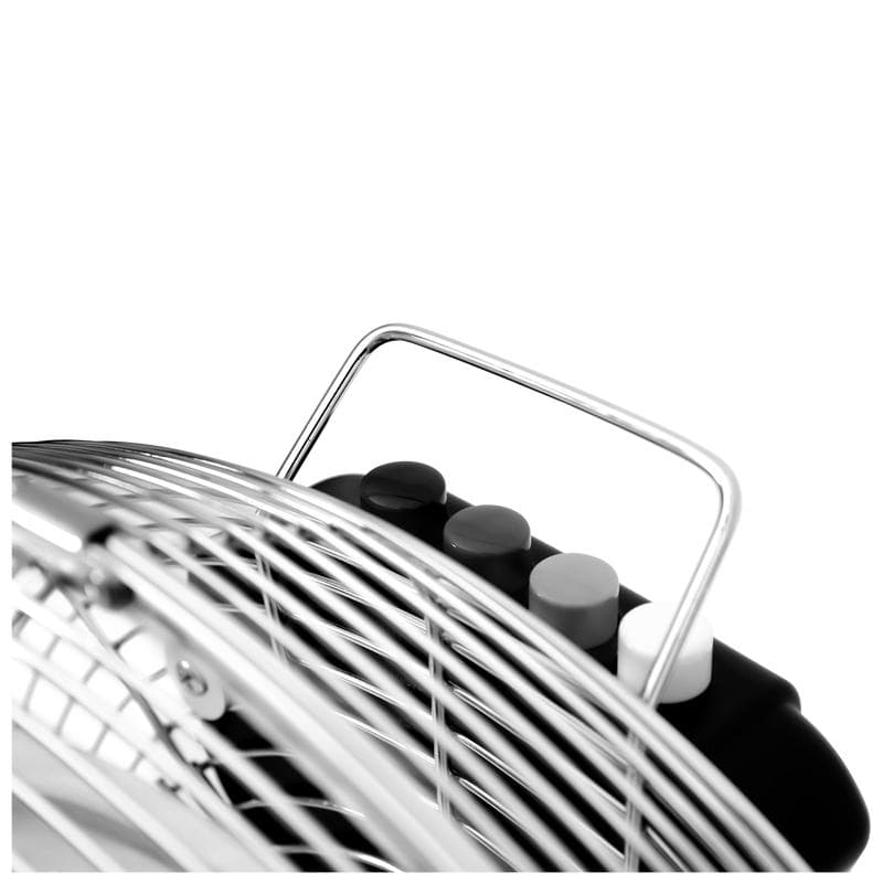 Kantelbare ventilator - Chroom