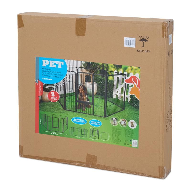 Enclos pour chien modulable