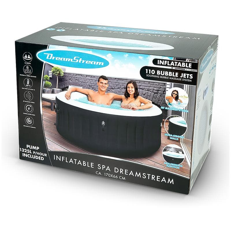 DreamStream opblaasbaar bubbelbad