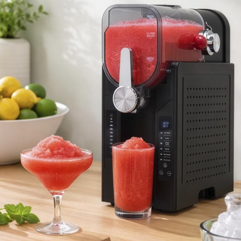 Slushmachine & milkshake maker