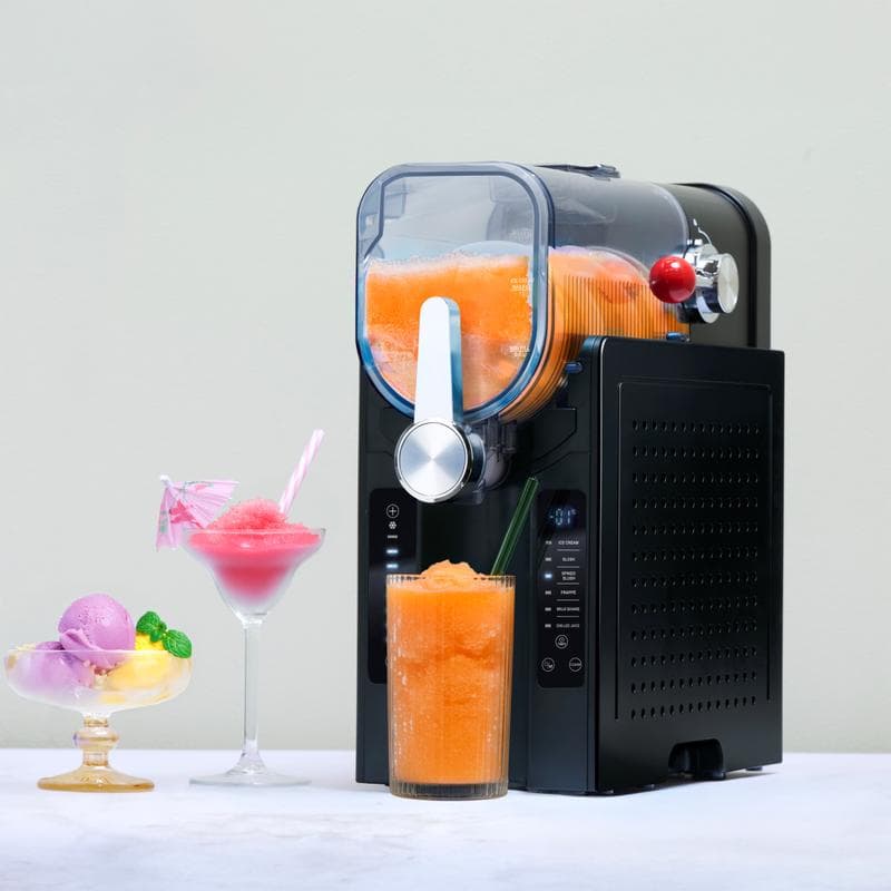 Machine à granités et milkshake