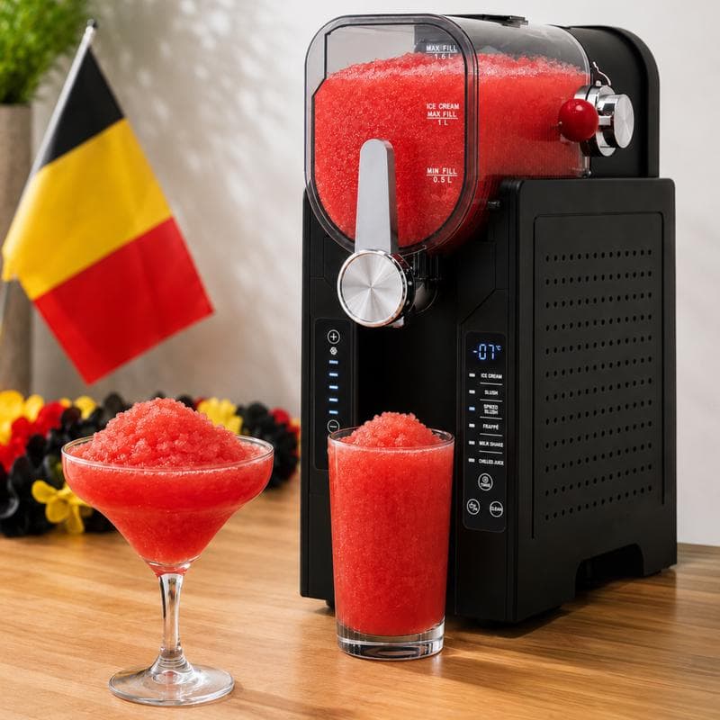 Machine à granités et milkshake