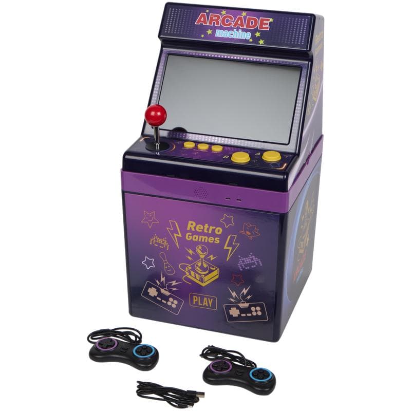 Arcadekast met 2 controllers
