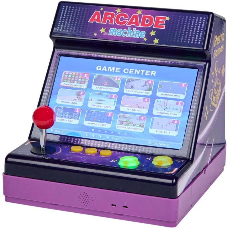 Arcadekast met 2 controllers