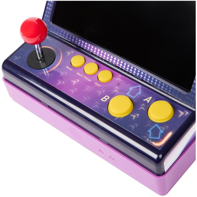 Arcadekast met 2 controllers