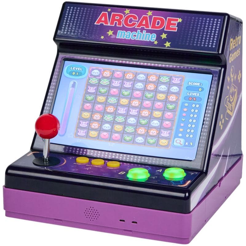 Arcadekast met 2 controllers