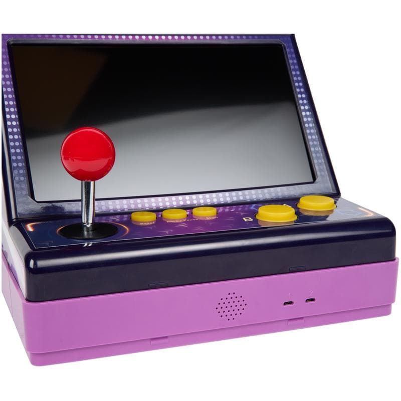 Arcadekast met 2 controllers